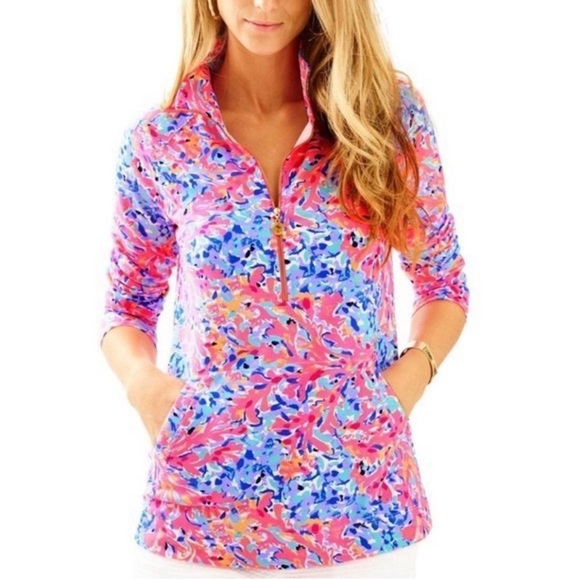 Veste Légère Lilly Pulitzer Jellies Be Jammin - Taille S (Small), Multicolore, Occasion Très Bon état